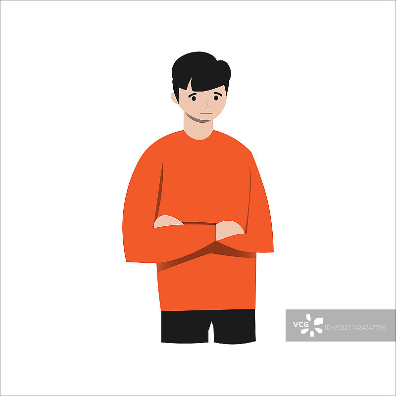 扁平风格人物图片素材