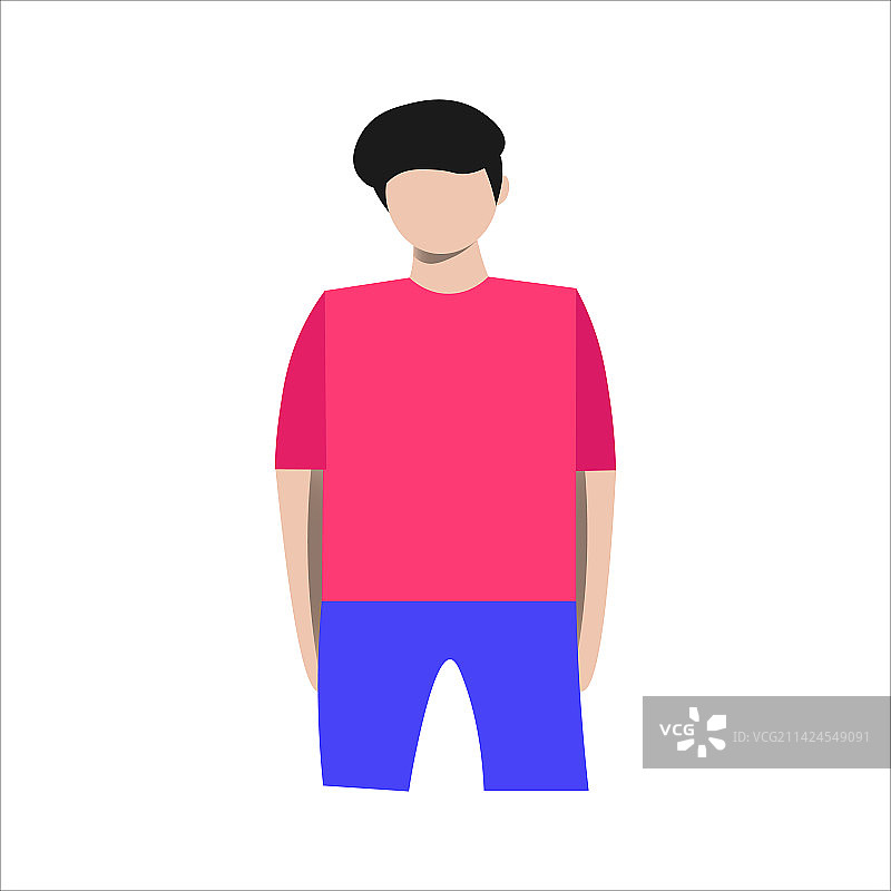 扁平风格人物图片素材