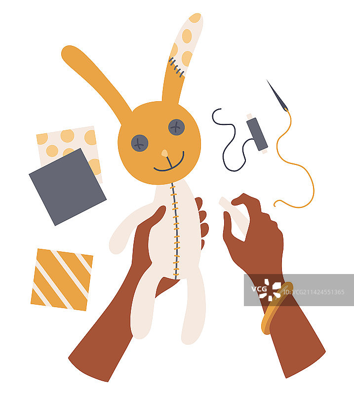 手工艺创意工作室手工爱好图片素材