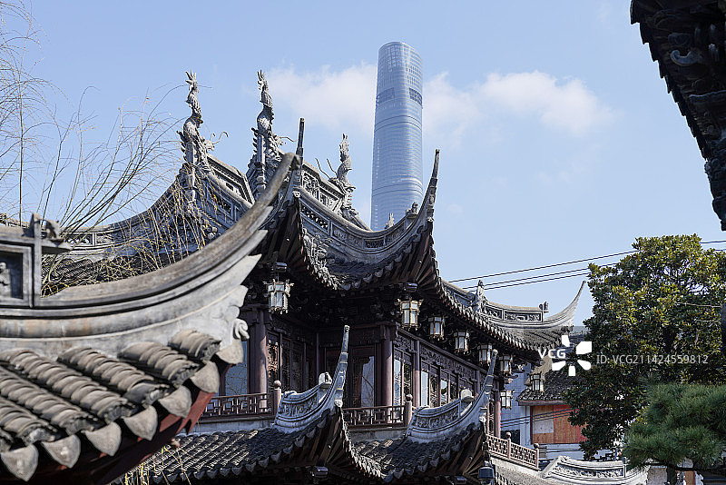 上海 豫园图片素材