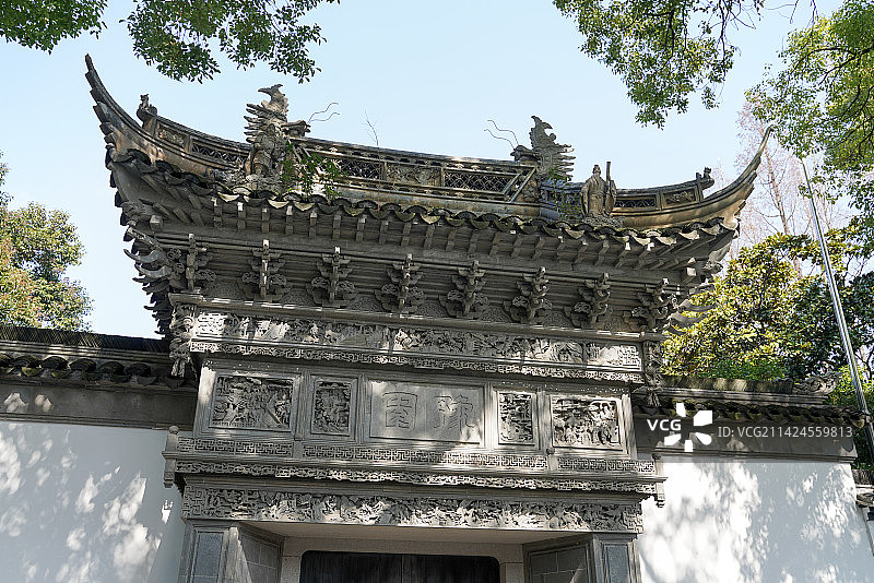 上海 豫园图片素材
