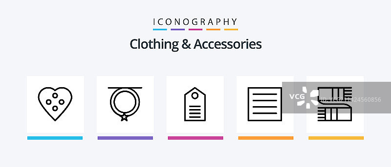 服装和配饰系列5图标包图片素材
