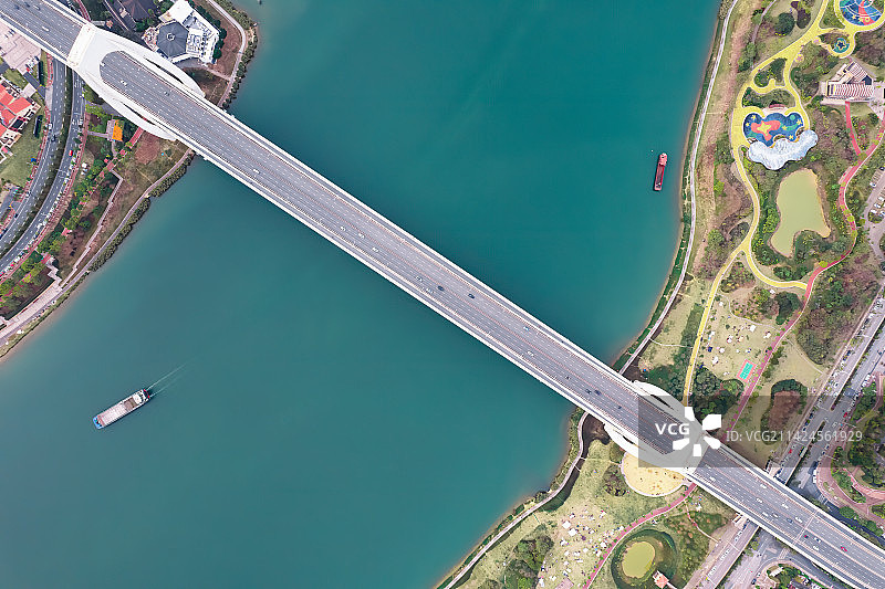 南宁青山大桥图片素材