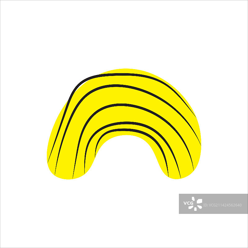 抽象有机形状图片素材