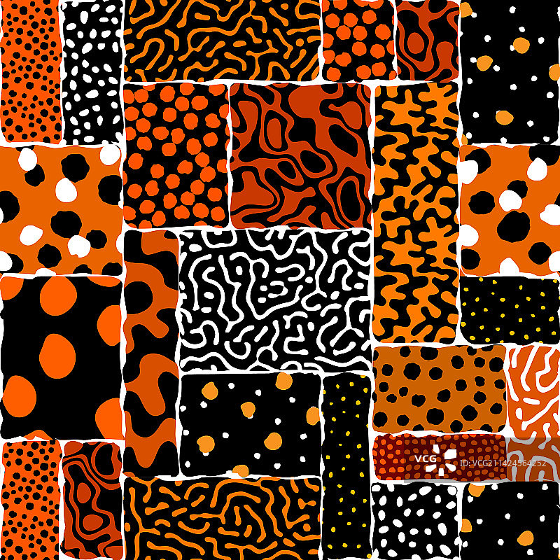 民族部落图案浑然天成的艺术形象图片素材