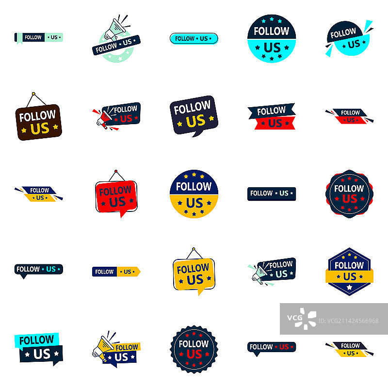 20个高转化关注我们banner图片素材