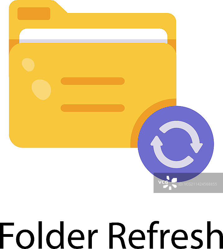 文件夹刷新图片素材