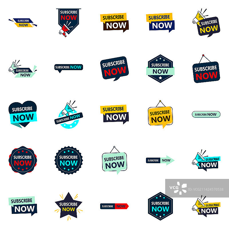 立即订阅banner终极合集图片素材