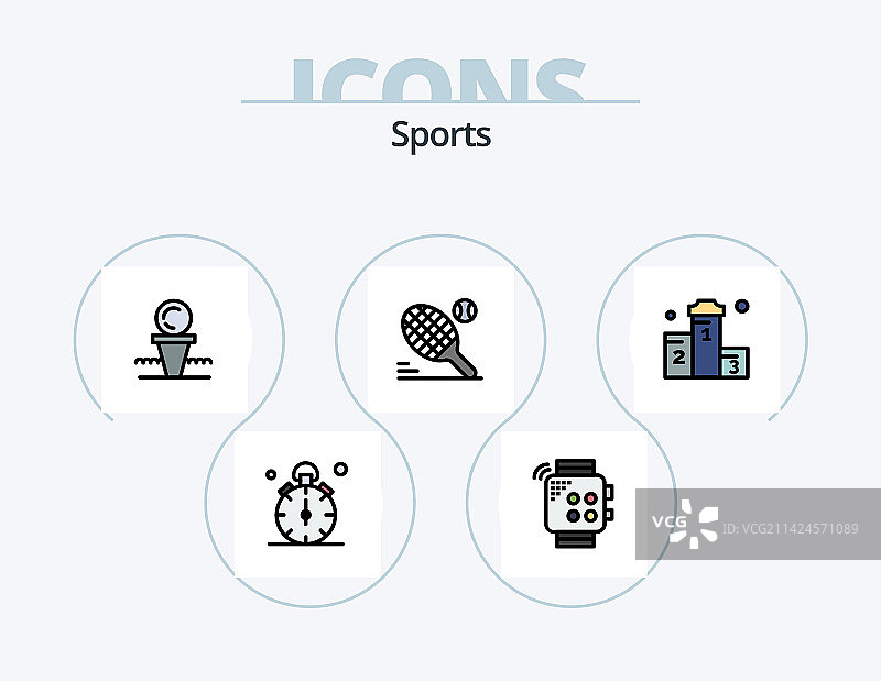 运动线条填充图标包5图标设计运动图片素材