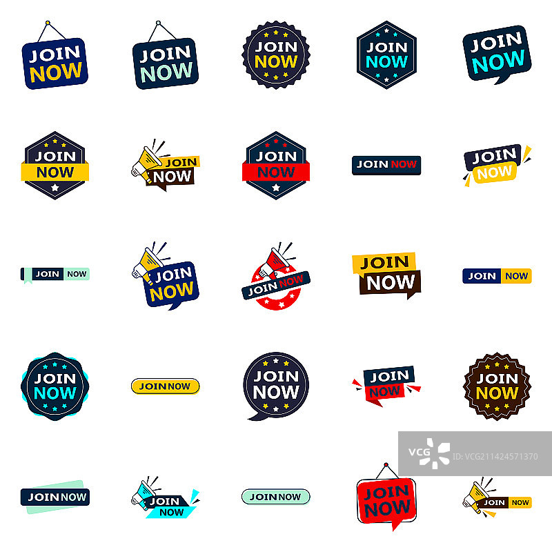 立即加入：25个引人注目的排版banner图片素材