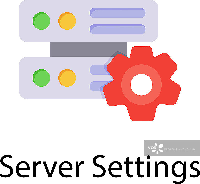 服务器设置图片素材