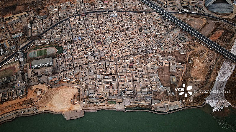 兰州河口古镇图片素材