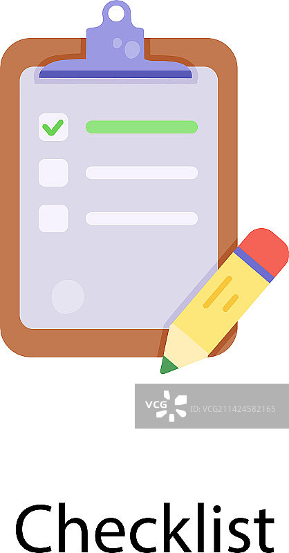 检查表图片素材