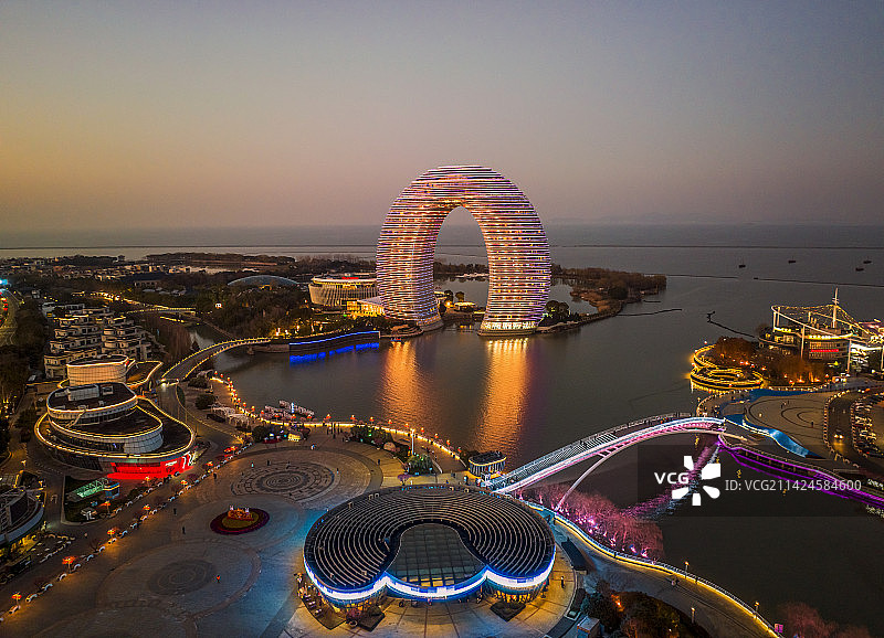 湖州月亮湾大酒店图片素材