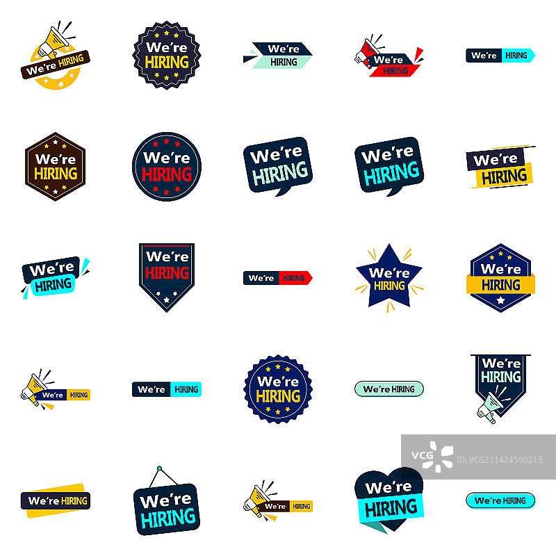 招聘图片25张图片素材