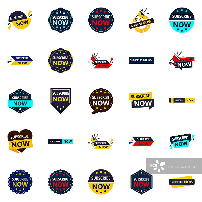 25款引人入胜的博客订阅banner图片素材