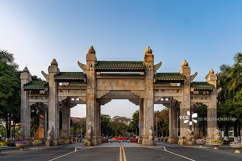 华南农业大学图片素材