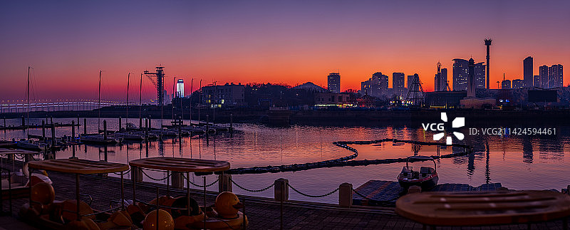 黄昏星海图片素材