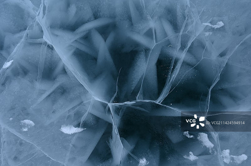 冰裂图片素材