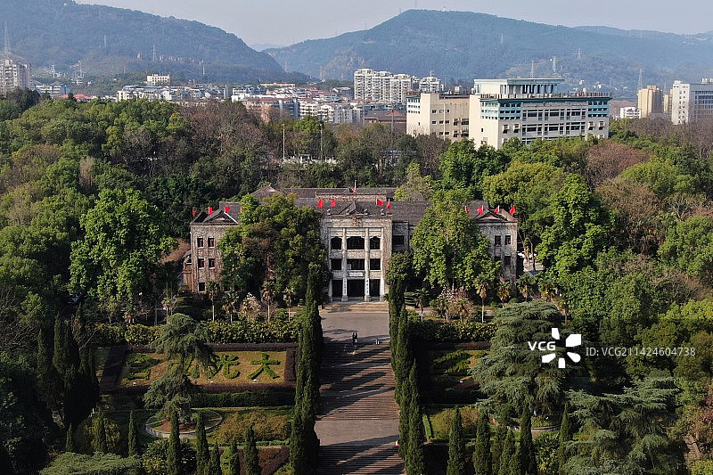 重庆西南大学川东行署旧址图片素材