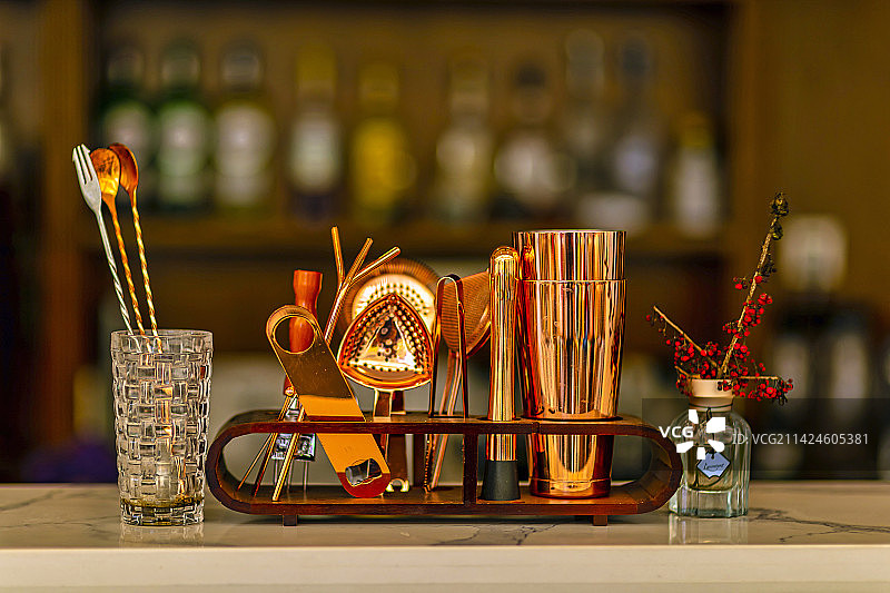 酒吧特写图片素材