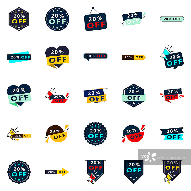 25款促销banner图片素材