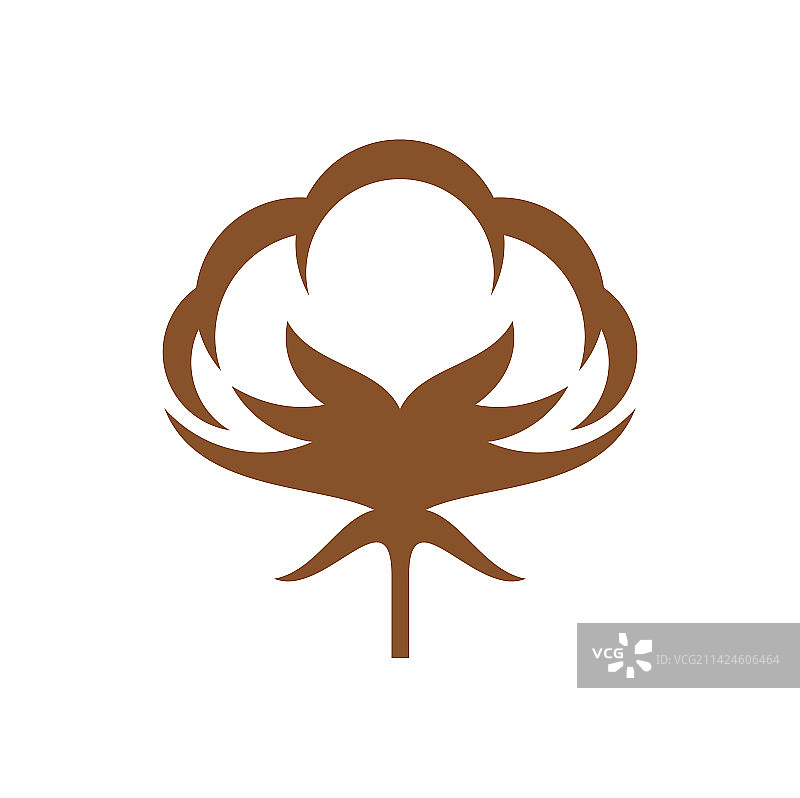 有机棉花图标图片素材