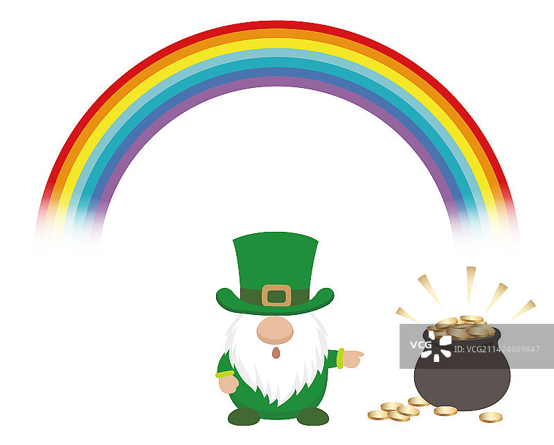 圣帕特里克节符号图片素材