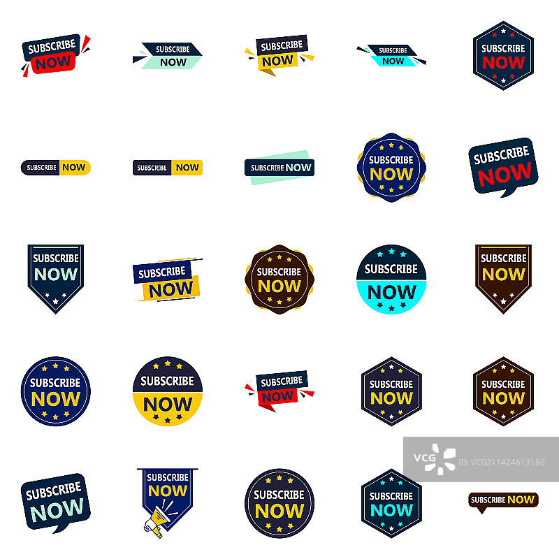 立即订阅：25款精美banner图片素材