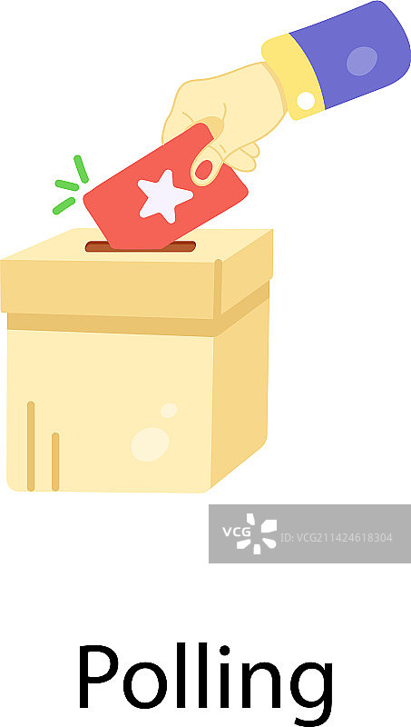 投票图片素材