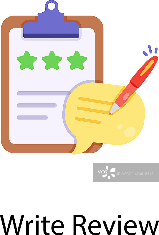 撰写评论图片素材