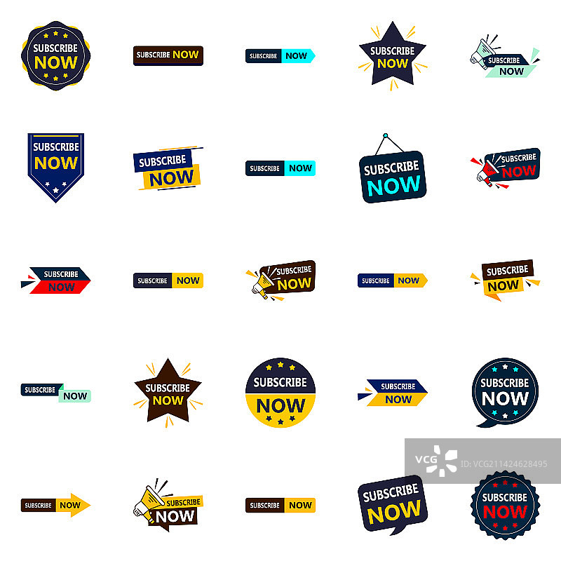 立即订阅，释放您的创造力图片素材