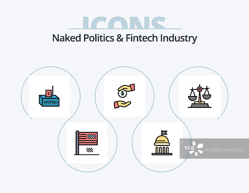 金融科技行业线条背景图片素材