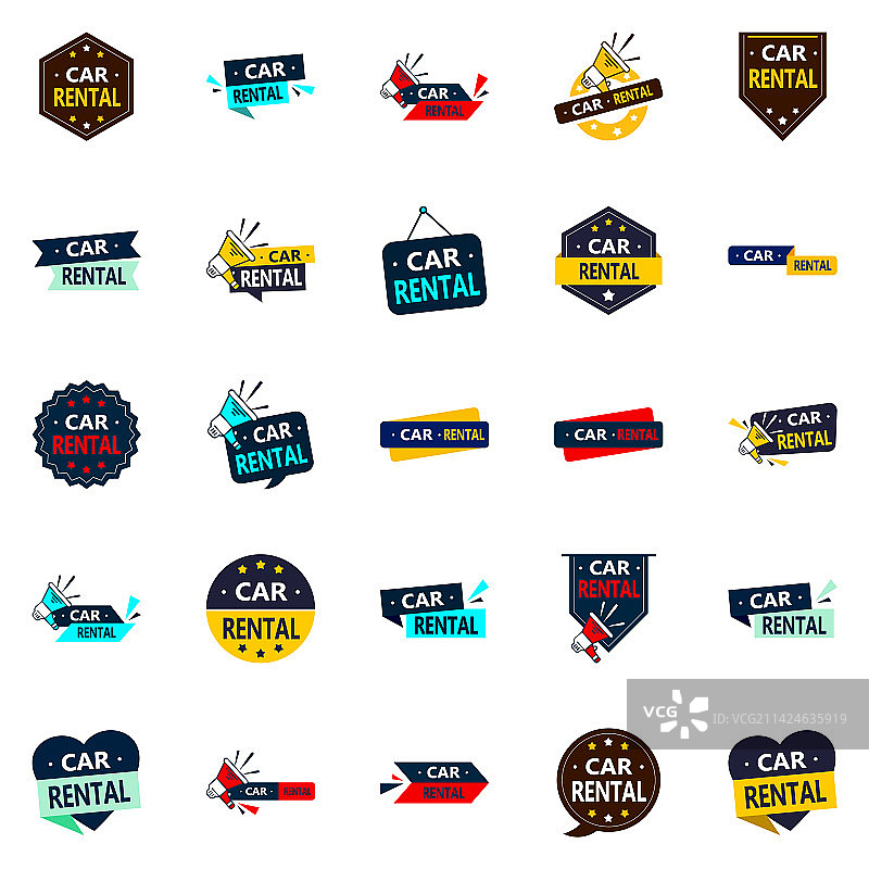 汽车租赁25张高质量图片图片素材