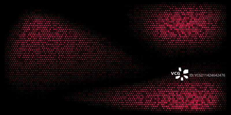 抽象背景的半色调点设计元素图片素材