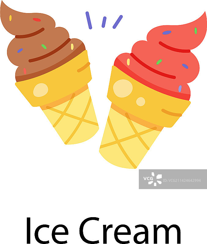 冰淇淋图片素材