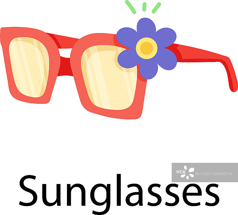 太阳镜图片素材