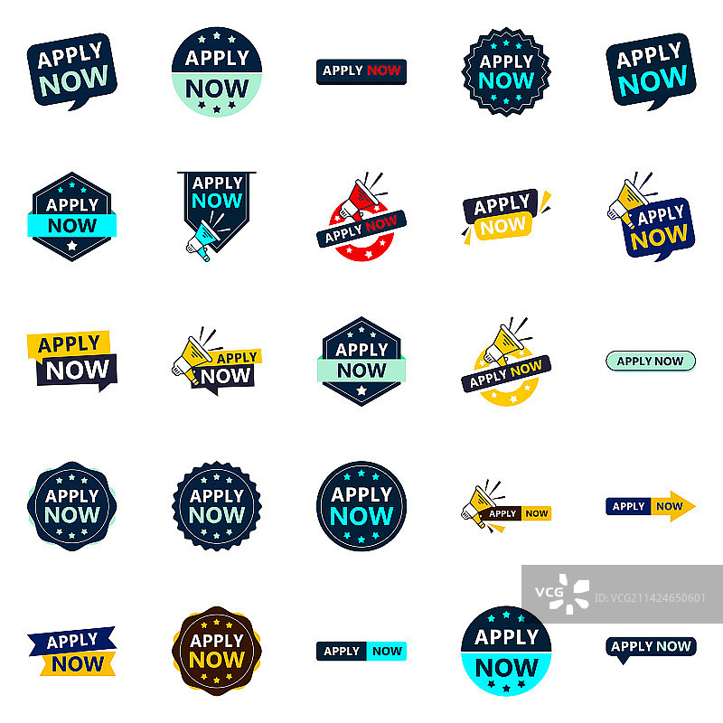 25个引人注目的立即申请banner图片素材