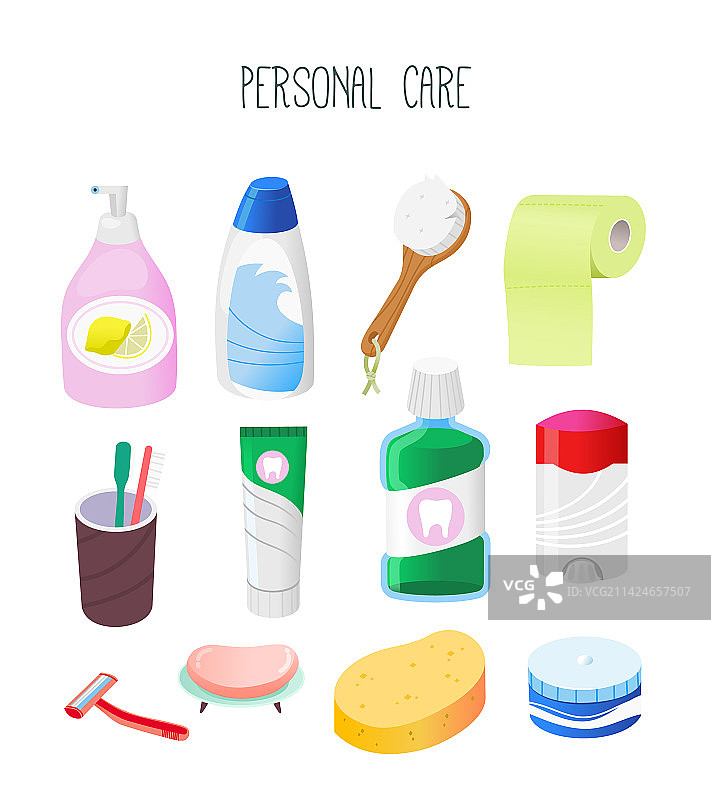 卫生用品合集图片素材