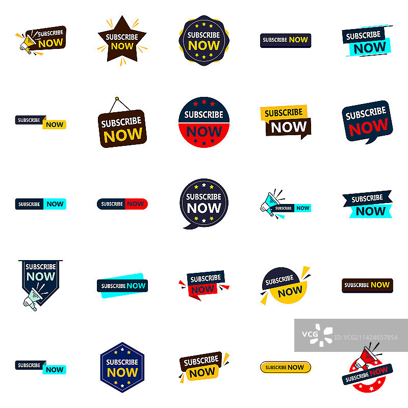 立即订阅，提升您的设计水平图片素材