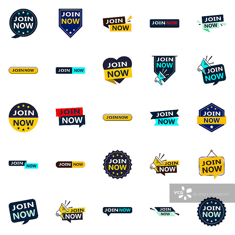 25个专业排版元素图片素材