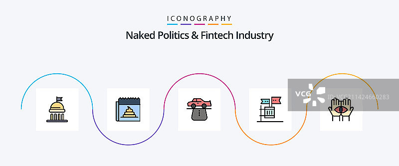 金融科技行业线条背景图片素材