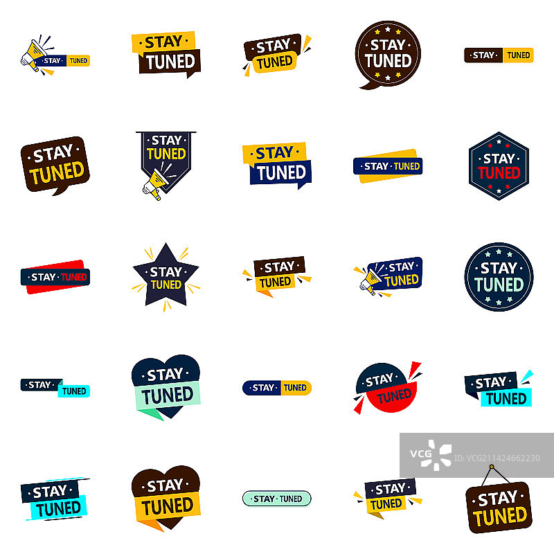 25个现代元素图片素材