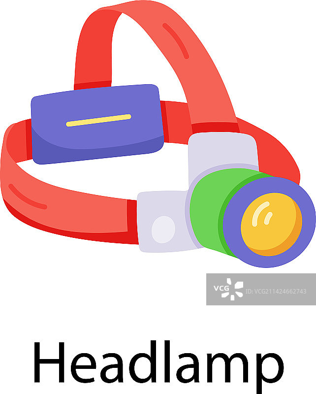 头灯图片素材