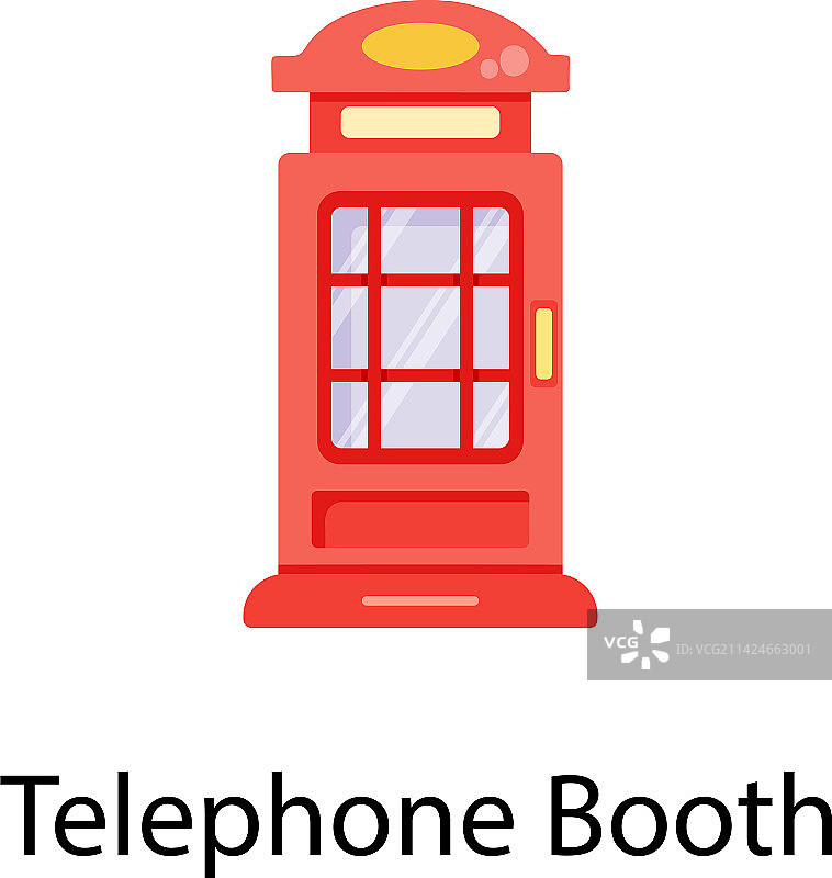 电话亭图片素材