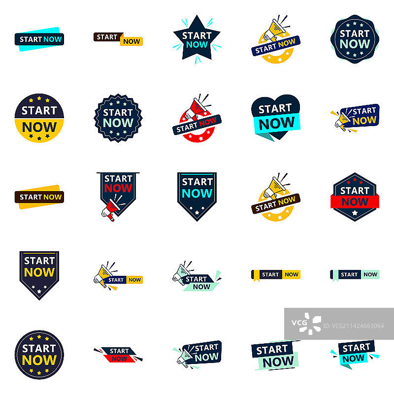 25个通用的排版横幅推广图片素材