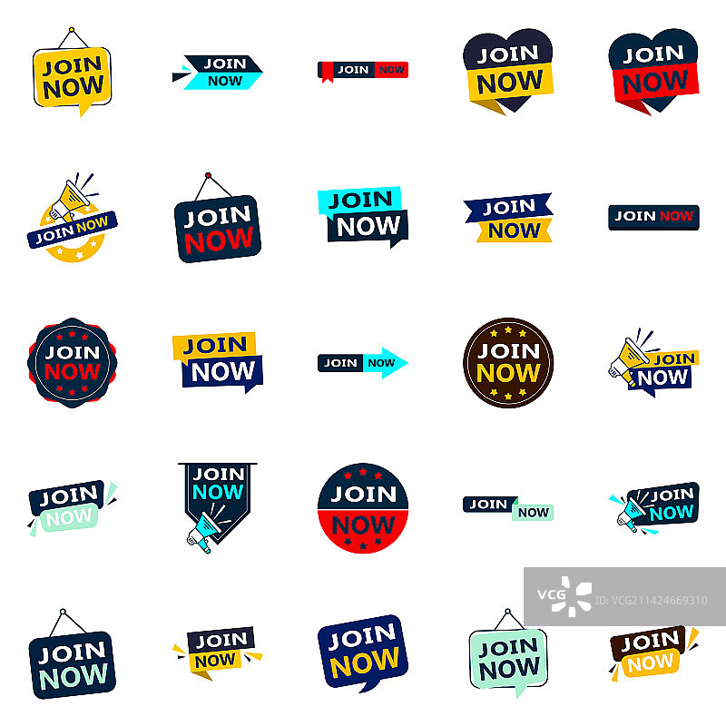 立即加入：25个新鲜排版元素图片素材