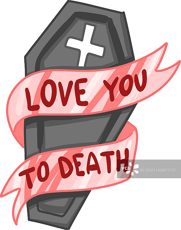 带血腥情人节剪贴画的礼物图片素材