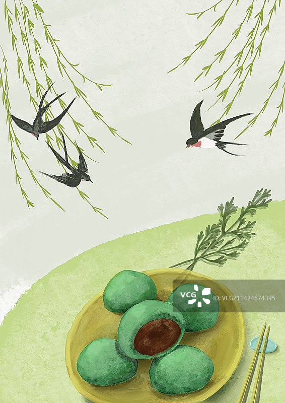 清明节 寒食节  春天节气图片素材