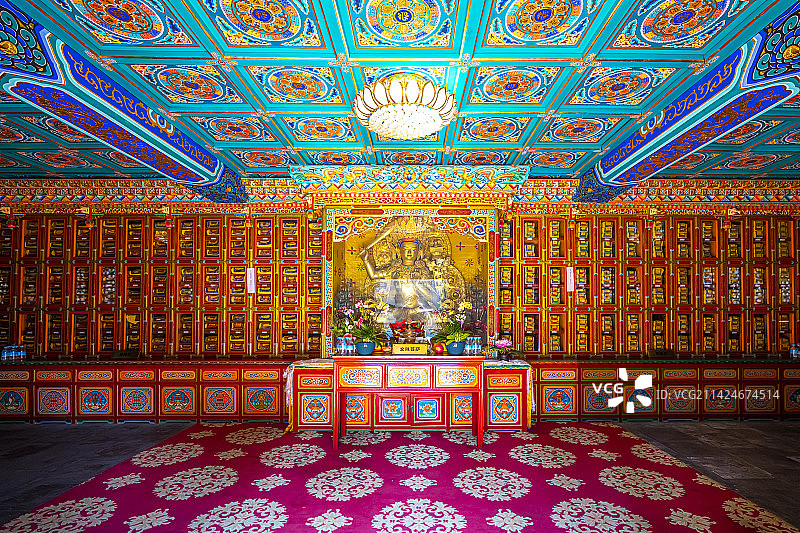 西黄寺 慧香阁图片素材